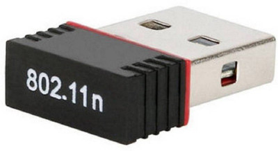 Rewy Mini Wi-Fi Receiver 450 Mbps with Installation CD & Driver Link,2.4GHz, 802.11b/g/n USB 2.0 Wireless Wi-Fi for Windows XP,Windows7 USB Adapter(Black)
Rewy Mini Wi-Fi Receiver 450 Mbps with Installation CD & Driver Link,2.4GHz, 802.11b/g/n USB 2.0 Wireless Wi-Fi for Windows XP,Windows7 USB Adapter(Black)