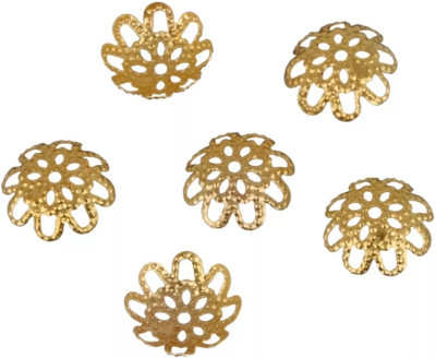 Medonna shoppe Flower bead cap for jewellery making, craft works, pack of 100 nos
Medonna shoppe Flower bead cap for jewellery making, craft works, pack of 100 nos