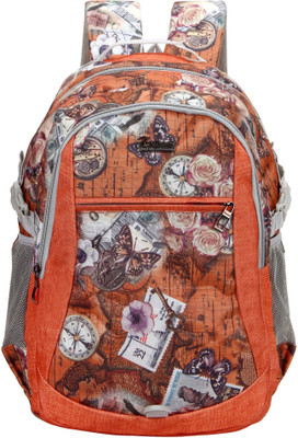 Hot Shot Multi Backpack 25 L Backpack(Multicolor), Mutli