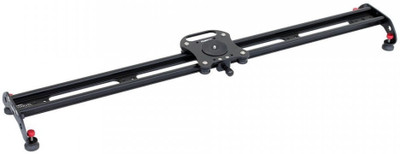 FILMCITY Marvel 2ft Aluminum Camera Slider with Handle | Smooth Track Dolly Slider Stabilizer for Video DSLR Camcorder upto 20kg (FC-MVL-2) Camera Rig
FILMCITY Marvel 2ft Aluminum Camera Slider with Handle | Smooth Track Dolly Slider Stabilizer for Video DSLR Camcorder upto 20kg (FC-MVL-2) Camera Rig