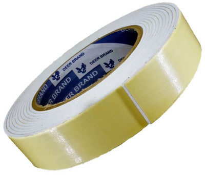 UDAK GOOD QUALITY 1 INCH DOUBLE SIDED TAPE SET OF 1 PC. DISPENSER FOAM TYPE (Manual)(Set of 1, Multicolor)
UDAK GOOD QUALITY 1 INCH DOUBLE SIDED TAPE SET OF 1 PC. DISPENSER FOAM TYPE (Manual)(Set of 1, Multicolor)