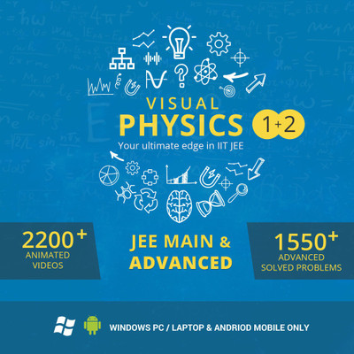 Nlytn Visual Physics 1 + 2 - IIT JEE Video Lecture course - Covers complete JEE Main & Adv Physics Syllabus(USB)
Nlytn Visual Physics 1 + 2 - IIT JEE Video Lecture course - Covers complete JEE Main & Adv Physics Syllabus(USB)
