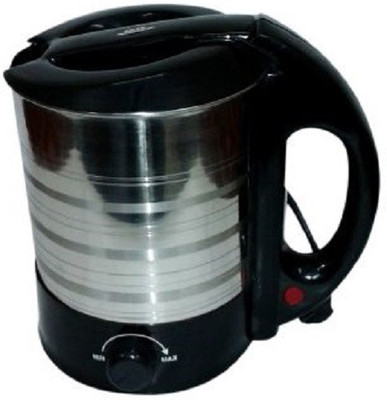 Utility hot kettle Electric Kettle(1, black silver)