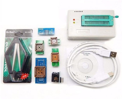 TECHNOLOGYBAZAR Tl866cs Programmer Usb Eprom Flash Bios Adapter Socket Extractor 13000 Ics 10pc Interconnect Electronic Hobby Kit
TECHNOLOGYBAZAR Tl866cs Programmer Usb Eprom Flash Bios Adapter Socket Extractor 13000 Ics 10pc Interconnect Electronic Hobby Kit