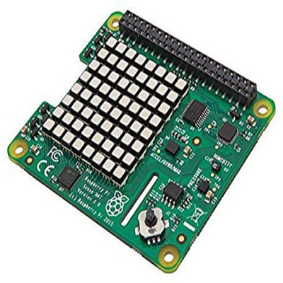 Robocraze SENSEHAT - Daughter Board, Raspberry Pi Sense Hat, Orientation/Pressure/Humidity/Temperature Sensors Electronic Components Electronic Hobby Kit
Robocraze SENSEHAT - Daughter Board, Raspberry Pi Sense Hat, Orientation/Pressure/Humidity/Temperature Sensors Electronic Components Electronic Hobby Kit