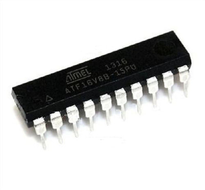 Generic ATF16V8 Atmel Dip-20 electrically erasable PLD 2 Qty Electronic Components Electronic Hobby Kit
Generic ATF16V8 Atmel Dip-20 electrically erasable PLD 2 Qty Electronic Components Electronic Hobby Kit