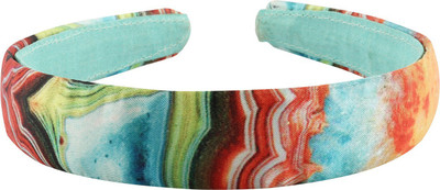 Puneet Gupta Highway Ilusion Multicolor Women's Hairband With Digital Print Hair Band(Multicolor)
Puneet Gupta Highway Ilusion Multicolor Women's Hairband With Digital Print Hair Band(Multicolor)