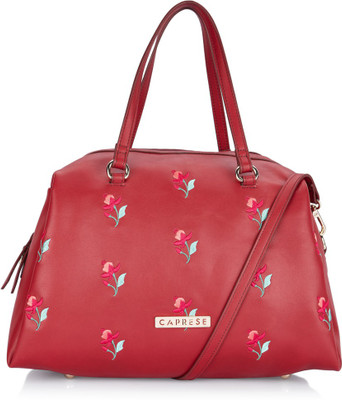 Caprese Satchel(Red)