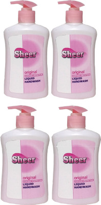 sheer Hand wash Musk (Pack of 4 ,200ml each)(200 ml, Pump Dispenser, Pack of 4)
sheer Hand wash Musk (Pack of 4 ,200ml each)(200 ml, Pump Dispenser, Pack of 4)