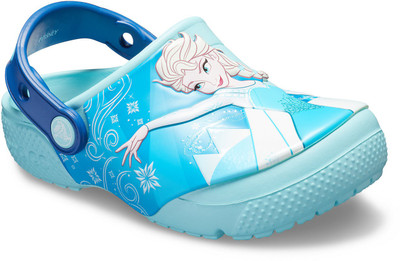 Crocs Boys & Girls Slip-on Clogs(Blue, Ice blue