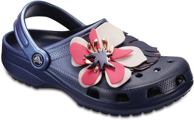 Crocs Boys & Girls Slip-on Clogs(Blue, Navy