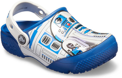 Crocs Boys & Girls Slip-on Clogs(Blue, Blue jean