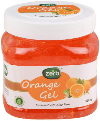 Zerb Natural Extracts With Aloe Vera Removes Oil Dirt And Makes Your Skin Soft And Supple Orange Gel(500 g)
Zerb Natural Extracts With Aloe Vera Removes Oil Dirt And Makes Your Skin Soft And Supple Orange Gel(500 g)