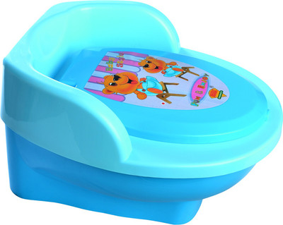 Luke and Lilly Baby Potty Training Seat With Removal tray Potty Seat(Blue)