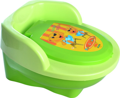 Luke and Lilly Baby Potty Training Seat With Removal tray Potty Seat(Green)