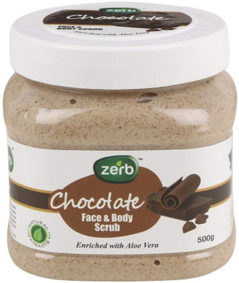 Zerb ZERB-CHOCOLATE-FACE-BODY-SCRUB-500g_Pc2 Scrub(500 g)