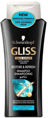 Gliss Restore And Refresh Shampoo(250 ml)
