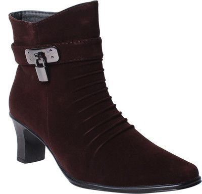 MSC Boots For Women(Brown