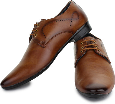 D-SNEAKERZ Synthetic Leather Casual Wedding Partywear Formal Shoes For Mens And Boys Lace Up For Men(Tan
D-SNEAKERZ Synthetic Leather Casual Wedding Partywear Formal Shoes For Mens And Boys Lace Up For Men(Tan