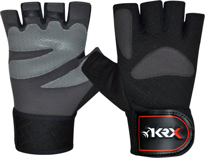 KRX WARRIOR With Wrist Support Gym & Fitness Gloves (S, Multicolor), Black/d-grey
KRX WARRIOR With Wrist Support Gym & Fitness Gloves (S, Multicolor), Black/d-grey