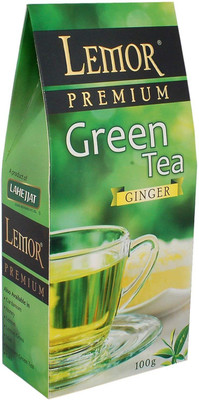 Lemor Ginger Flavored Pack of 2 for Healthy Indian Beverage Drinkers Ginger Green Tea Tetrapack(100 g)
Lemor Ginger Flavored Pack of 2 for Healthy Indian Beverage Drinkers Ginger Green Tea Tetrapack(100 g)