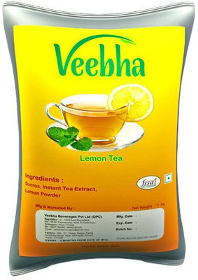 veebha lemon tea Lemon Instant Tea(1000 g, Pouch)
