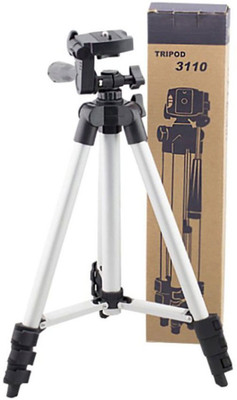 lifemusic Portable & Foldable Camera & Mobile Tripod with Mobile Clip Holder Bracket Fully Flexible Mount Cum Tripod Stand with Three-Dimensional Head & Quick Release Plate Tripod(Silver & Black, Supports Up to 1500 g)
lifemusic Portable & Foldable Camera & Mobile Tripod with Mobile Clip Holder Bracket Fully Flexible Mount Cum Tripod Stand with Three-Dimensional Head & Quick Release Plate Tripod(Silver & Black, Supports Up to 1500 g)