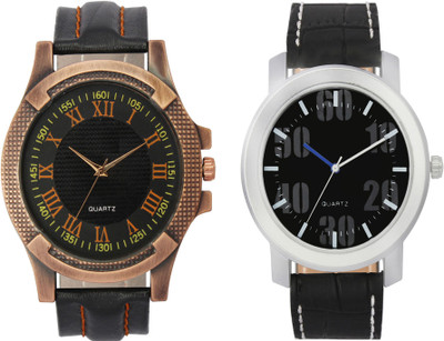 CLOUDWOOD VL23_39 Combo of 2 Designer Analog Combo Watch - For Men