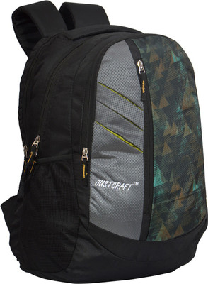Justcraft Galaxy 30 L Backpack(Green)