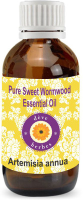 Deve Herbes Pure Sweet Wormwood Essential Oil 30ml (Artemisia annua) 100% Natural Therapeutic Grade Steam Distilled(30 ml)
Deve Herbes Pure Sweet Wormwood Essential Oil 30ml (Artemisia annua) 100% Natural Therapeutic Grade Steam Distilled(30 ml)