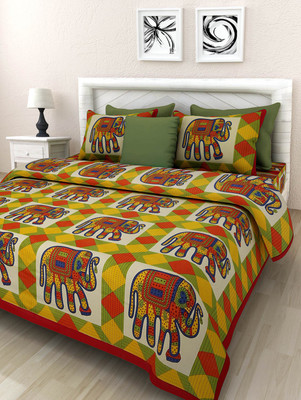 Ahmedabad Bedding Cotton 180 TC Cotton Double Printed Bedsheet(Pack of 1, Multicolor)
Ahmedabad Bedding Cotton 180 TC Cotton Double Printed Bedsheet(Pack of 1, Multicolor)