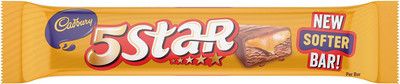 Cadbury 5 Star Chocolate Bar Bars(Pack of 25, 43 g)
