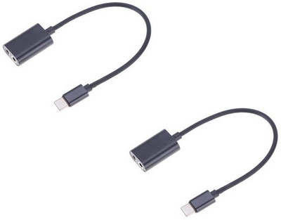 BB4 Type-C Male to DUAL 3.5mm Female Jack Earphone / HEADPHONE METAL CABLE USB Adapter(Multicolor)
BB4 Type-C Male to DUAL 3.5mm Female Jack Earphone / HEADPHONE METAL CABLE USB Adapter(Multicolor)