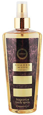 Armaf shades wood for men 250 ml Body Mist - For Men(250 ml)