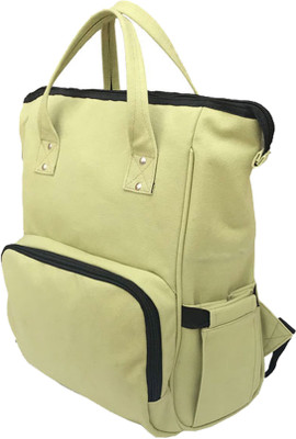 Foonty DIAPER BAG Backpack Diaper Bag(Light Green)