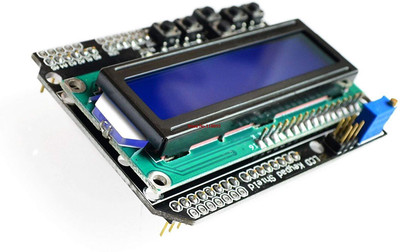 REES52 Lcd 1602 Keypad Shield Kit for Arduino Electronic Components Electronic Hobby Kit
REES52 Lcd 1602 Keypad Shield Kit for Arduino Electronic Components Electronic Hobby Kit