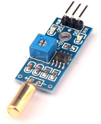 Robocraze Tilt Sensor Module for Arduino Electronic Components Electronic Hobby Kit
Robocraze Tilt Sensor Module for Arduino Electronic Components Electronic Hobby Kit
