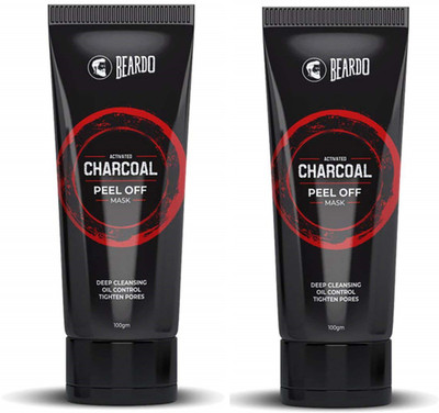 Beardo Activated Charcoal Peel Off Mask(100 ml)
