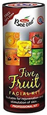 Bee one Five Fruit Facial Kit 1100 g(Set of 5)