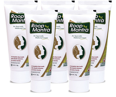 Roop Mantra Face Cream 30gm, Pack of 5 - Ayurvedic Fairness Cream for Men & Women(30 g)
Roop Mantra Face Cream 30gm, Pack of 5 - Ayurvedic Fairness Cream for Men & Women(30 g)