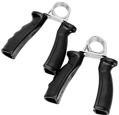 AS Enterprise Plastic Power Grip hand Grip Pack of 2 Hand Grip/Fitness Grip(Black)