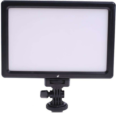 Smiledrive Super-bright DSLR Camera LED Panel Flash Light for Video & Photography-Warm & White Brightness from 3200-5600k Flash(Black)
Smiledrive Super-bright DSLR Camera LED Panel Flash Light for Video & Photography-Warm & White Brightness from 3200-5600k Flash(Black)