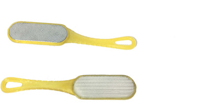 A2Z Brushes Yellow Colour Pedicure Brushes or Unisex(Yellow)