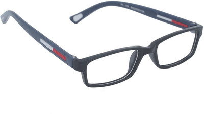 SHAAD Full Rim Rectangle Frame(44 mm