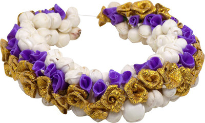 EKAN Artificial Rose Flower Bun Decoration Hair Accessories Gajra For Festival Bun(Multicolor)
EKAN Artificial Rose Flower Bun Decoration Hair Accessories Gajra For Festival Bun(Multicolor)