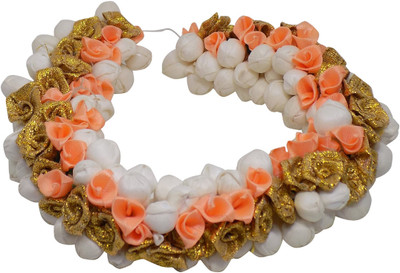 Confidence Rose Flower Hair Accessories For Women Bun Gajra Hair Styling Tools For Karvachauth And Diwali, Multicolor Hair Accessory Set(Multicolor)
Confidence Rose Flower Hair Accessories For Women Bun Gajra Hair Styling Tools For Karvachauth And Diwali, Multicolor Hair Accessory Set(Multicolor)