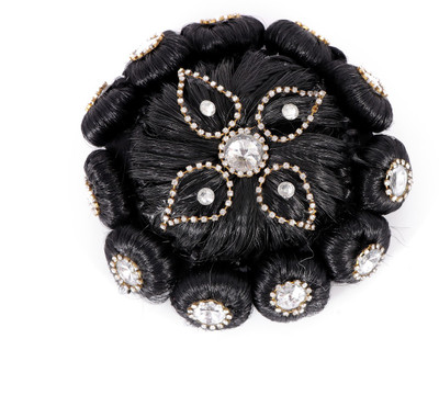 HONBON Artificial Juda Hair Accessories For Women and Girls with Stone Work Juda For Festives Designer Stone Bridal Wedding Hair Extension Juda Accessories … Bun(Brown)
HONBON Artificial Juda Hair Accessories For Women and Girls with Stone Work Juda For Festives Designer Stone Bridal Wedding Hair Extension Juda Accessories … Bun(Brown)