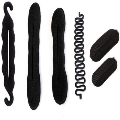 Vcare set of 5 different hair accessories French tool, magic puff small and large , Juda Maker Hair Accessory Set, Hair Clip (Black) Hair Accessory Set (Black) Hair Accessory Set(Black)
Vcare set of 5 different hair accessories French tool, magic puff small and large , Juda Maker Hair Accessory Set, Hair Clip (Black) Hair Accessory Set (Black) Hair Accessory Set(Black)