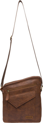 Spykar Messenger Bag(Brown)