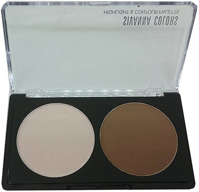 Sivanna Colors Highlight & contour palette multicolor for women (0.10 g) Highlighter(Multicolor)
Sivanna Colors Highlight & contour palette multicolor for women (0.10 g) Highlighter(Multicolor)
